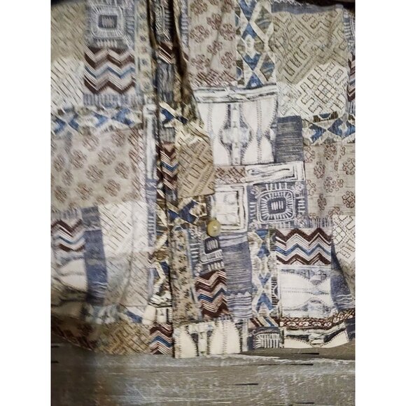 Tori Richard Honolulu Mens Large Short Sleeve Button-Down Shirt Multicolor - Picture 7 of 9